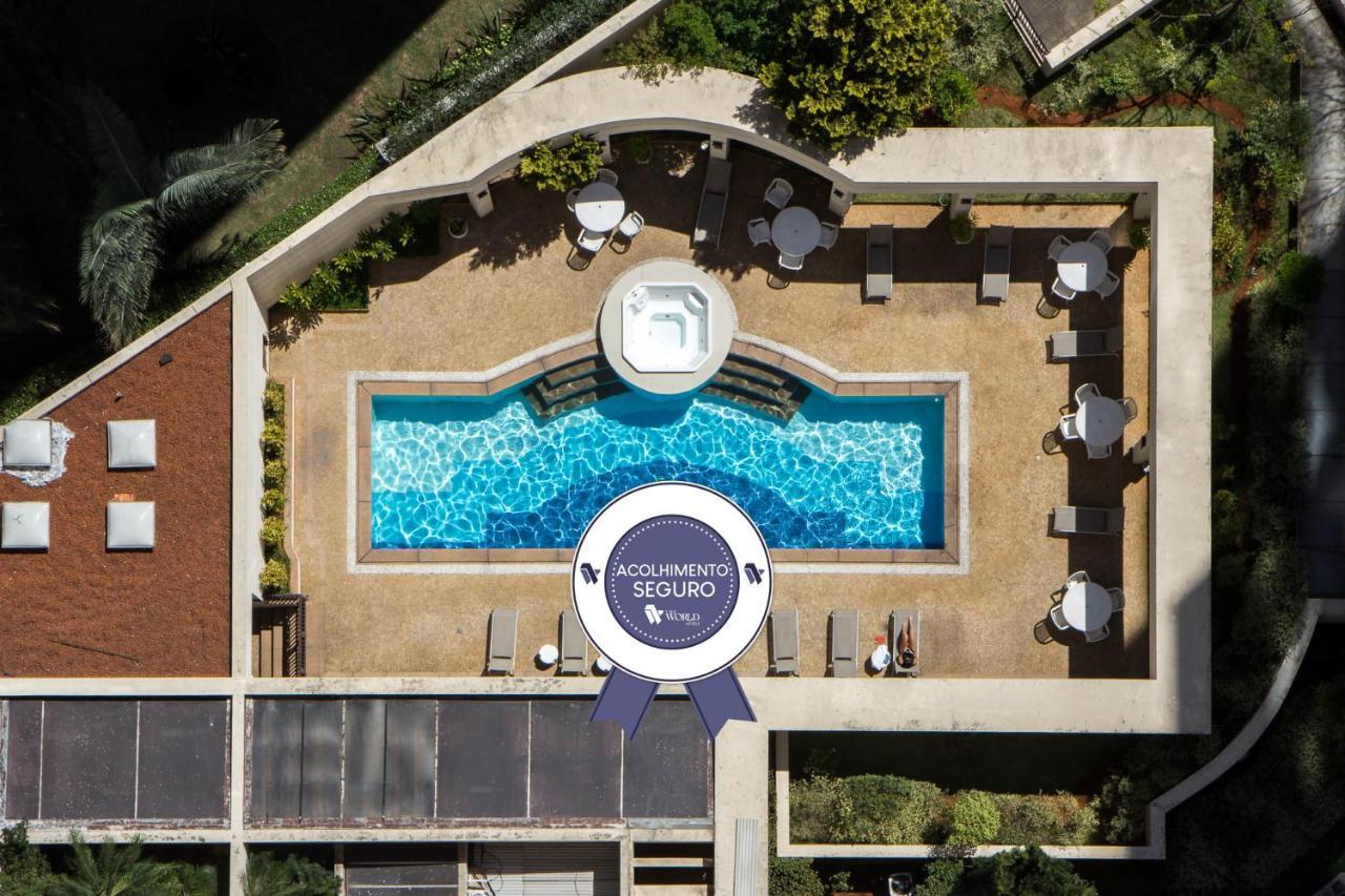 Studio Premium The World Vila Olimpia São Paulo Zewnętrze zdjęcie