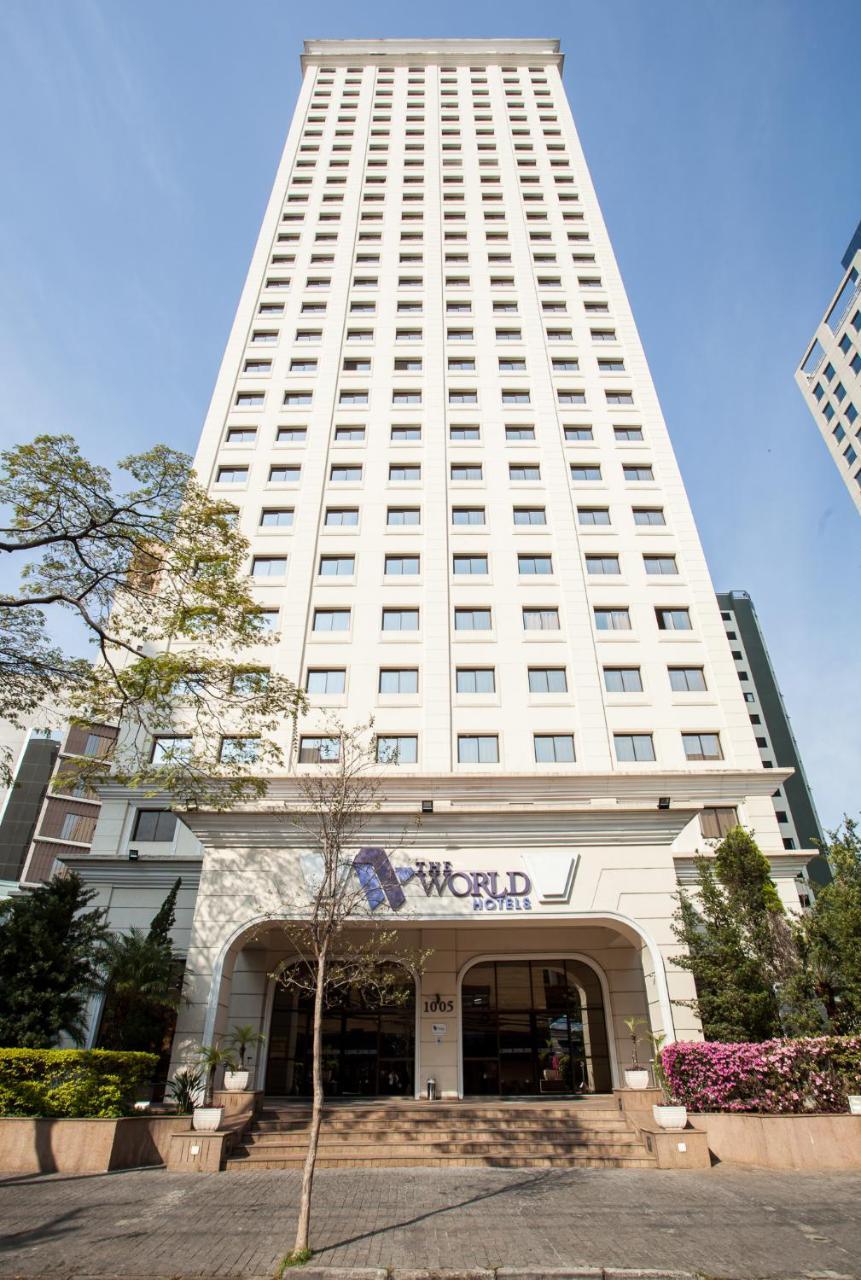 Studio Premium The World Vila Olimpia São Paulo Zewnętrze zdjęcie